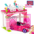 Mega Bloks Barbie® 80223 - Игрален комплект "Кабрио" 